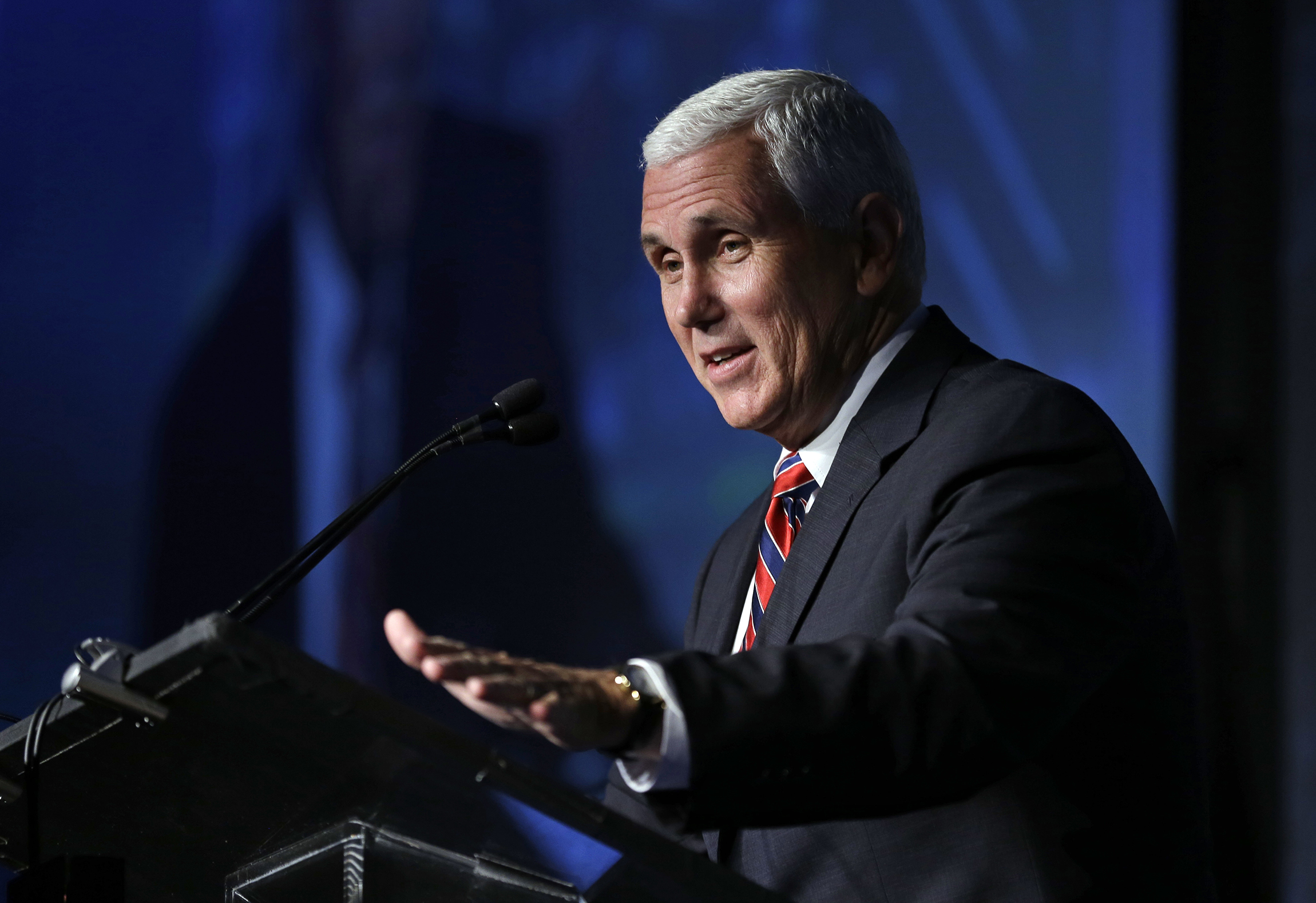 Pence says the Khans should be ‘cherished’