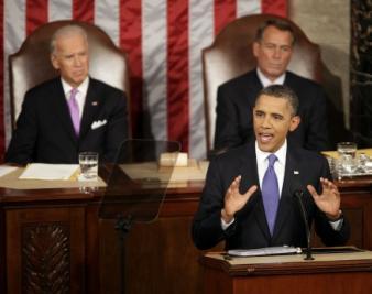Obama Calls for $450 Billion Stimulus in Speech to Congress