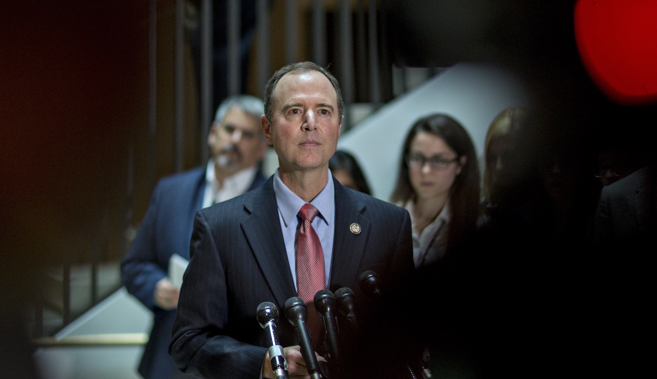 Adam Schiff doesn’t want FBI director to resign over failure to stop Florida shooting