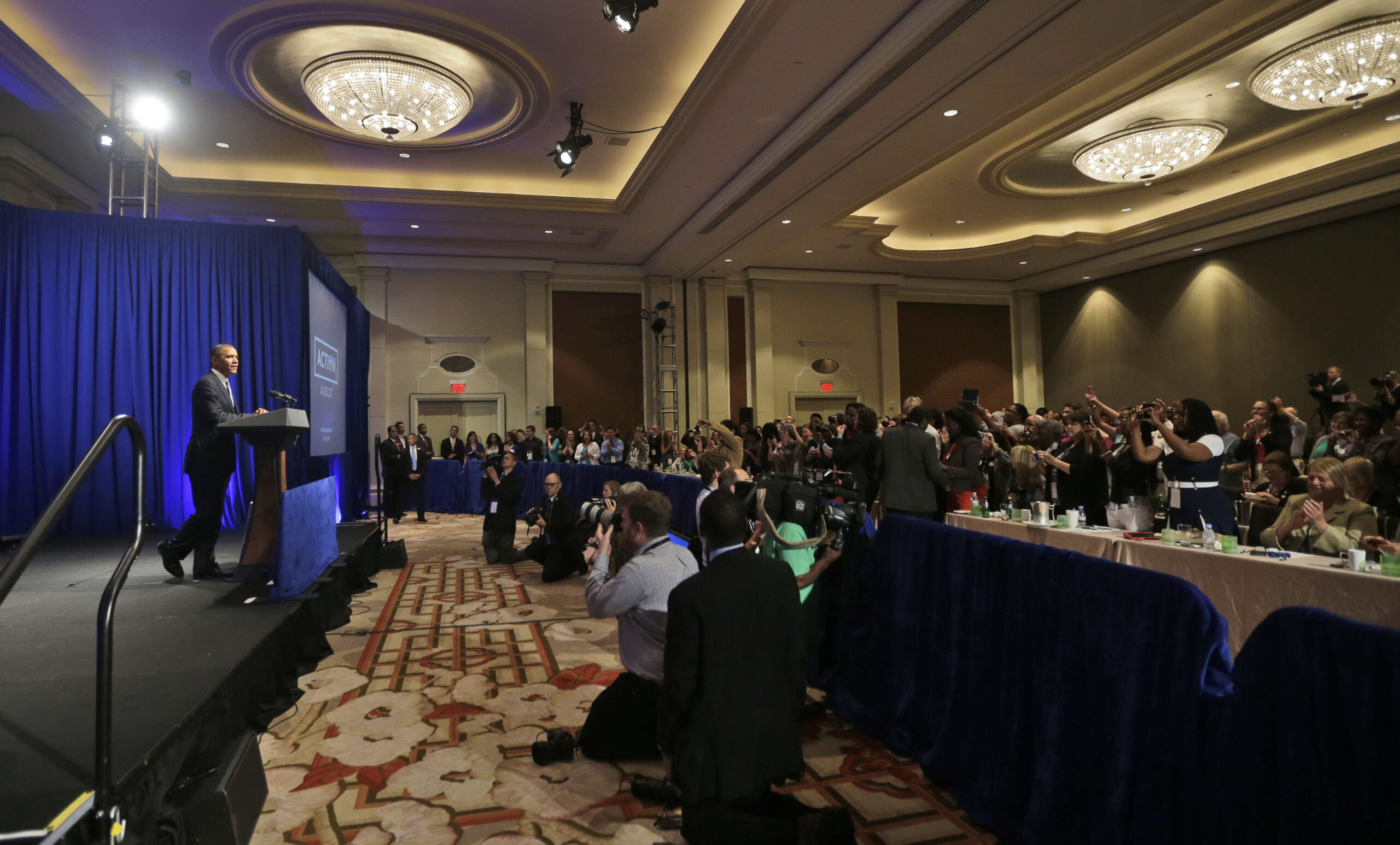 Obama lobbying organization silent on unfolding Syria debate