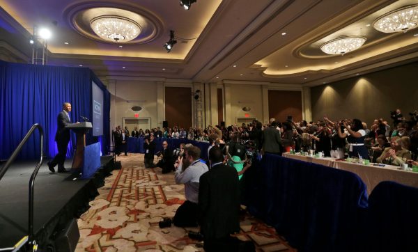 Obama lobbying organization silent on unfolding Syria debate