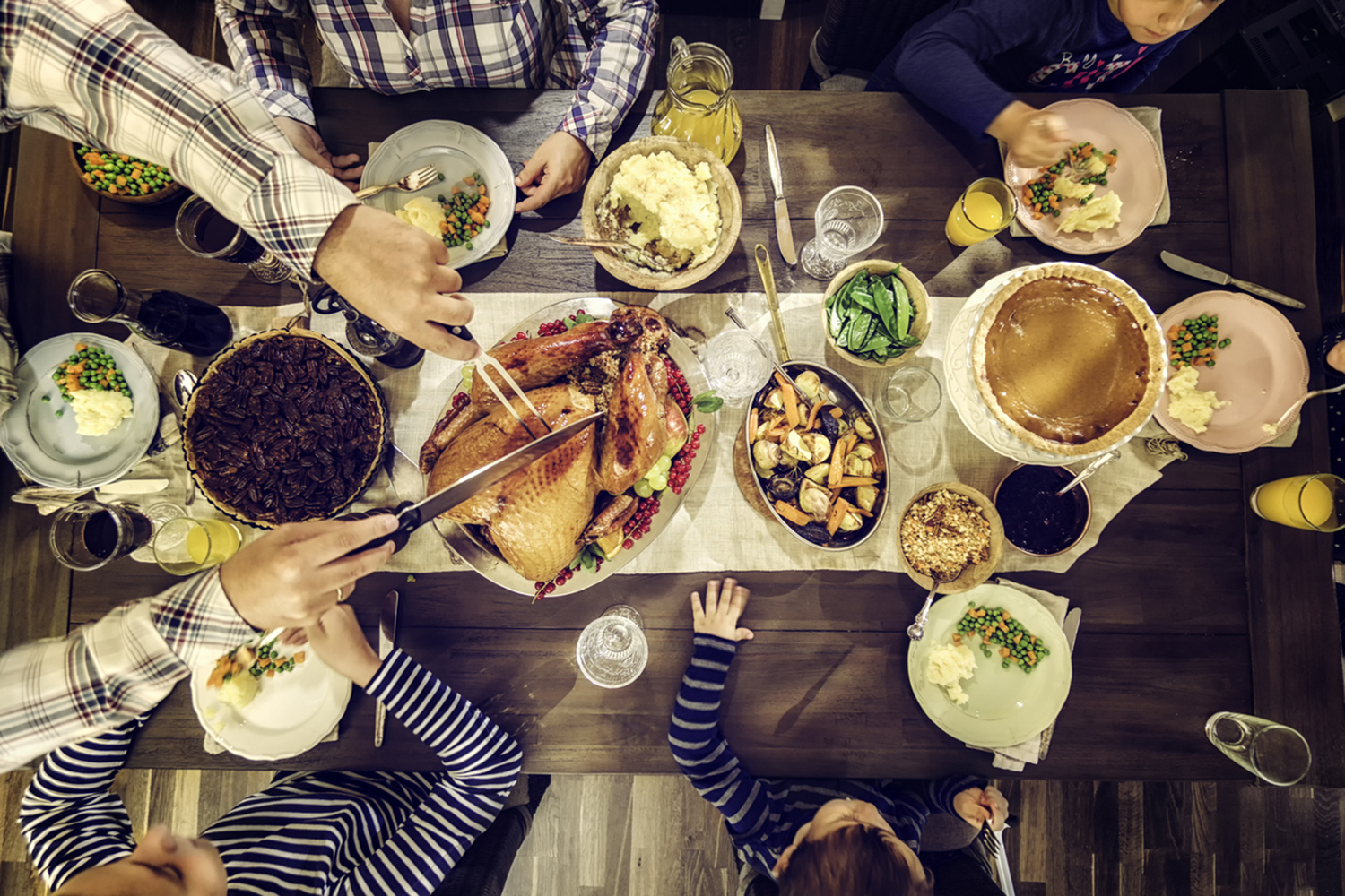 Before day of ‘thanksgiving and praise,’ record number of Americans say the nation’s divided