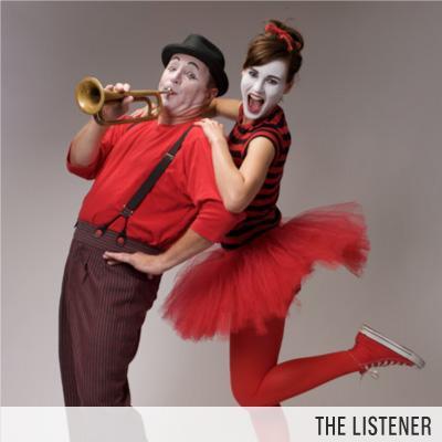 Mozart meets the mime at Kennedy Center