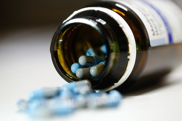 Democrats want to add $920 million to legislation that was created by a committee of Senate and House lawmakers to address the opioid crisis and have indicated they wouldn't support the legislation without it. (Simon Dawson/Bloomberg, File)