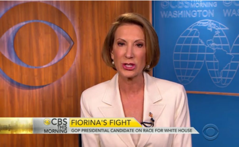 Carly Fiorina: We should be more aggressive against China as their economy wavers