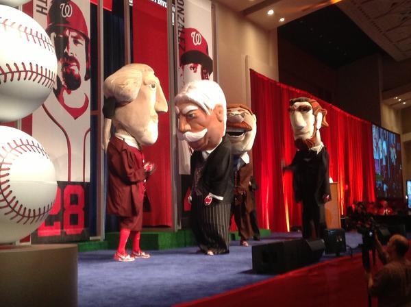 William Howard Taft will be Nats’ 5th ‘Racing President’