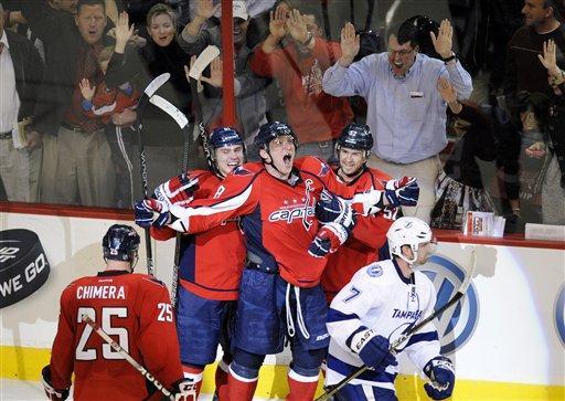 Ovie scores in overtime