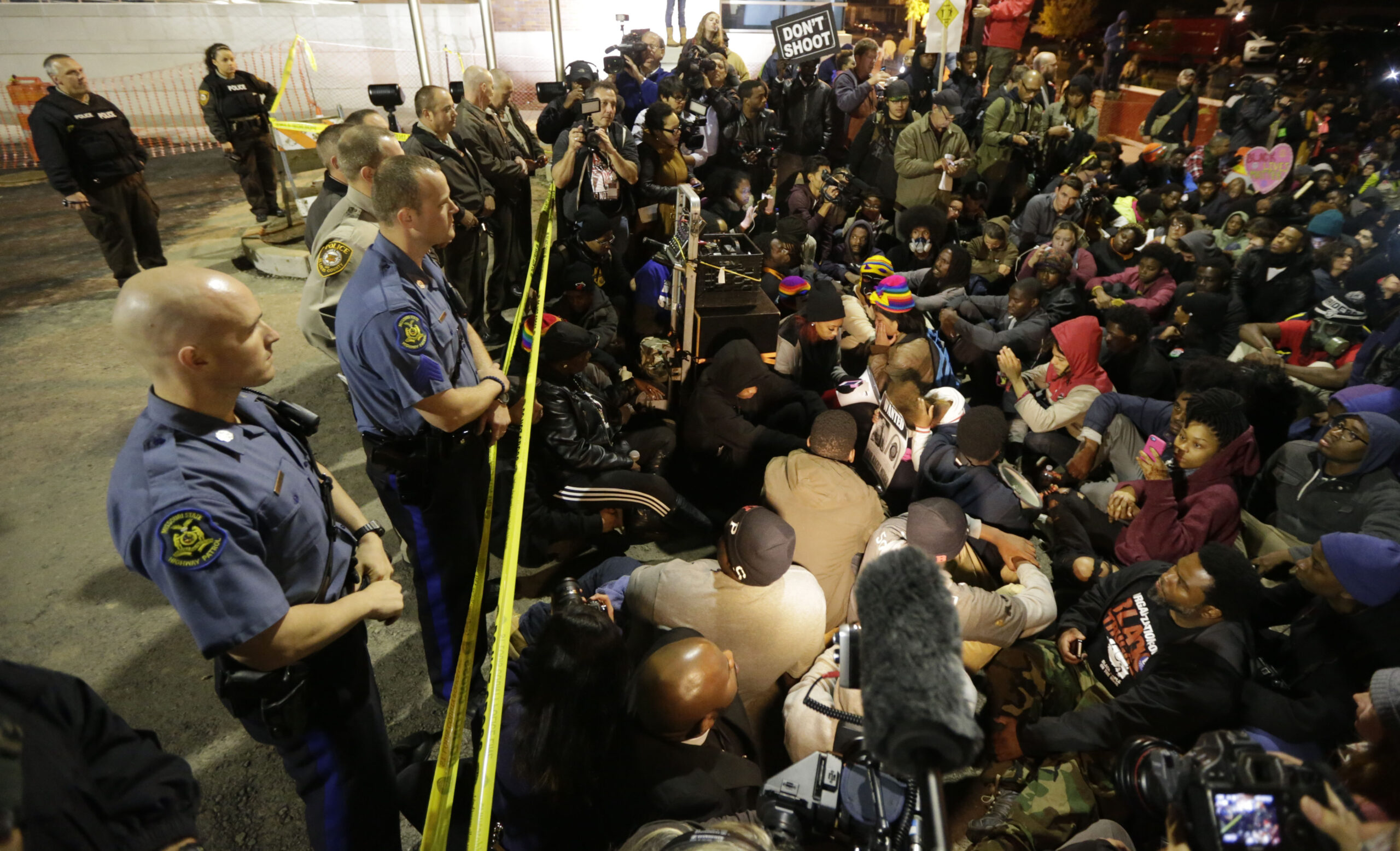 St. Louis protesters promise more civil disobedience