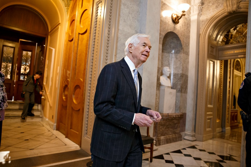 Committee sends $574B defense spending bill to full Senate