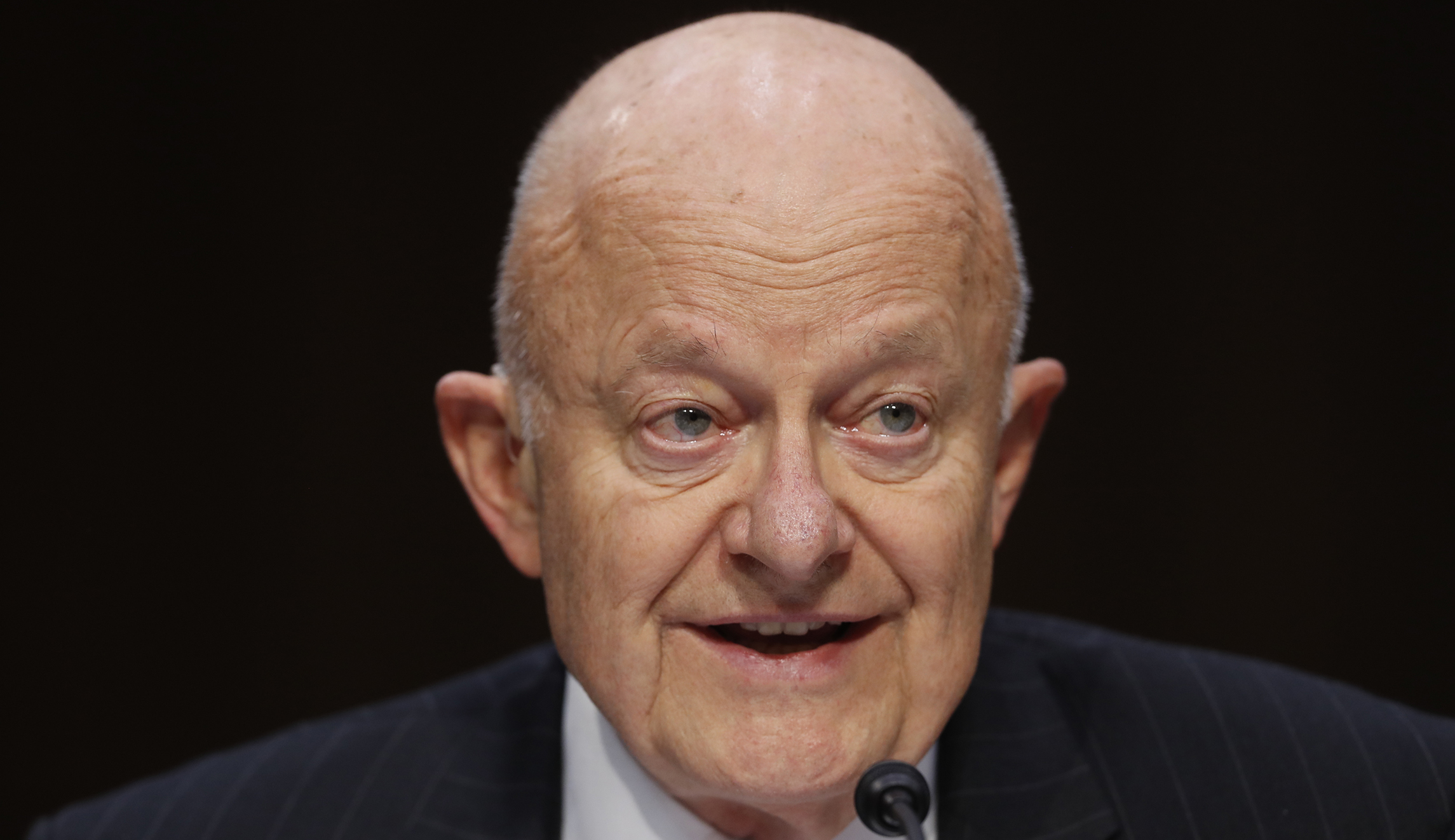 James Clapper: ‘No evidence’ to support Trump’s suggestion that foreign actors outside of Russia meddled in election