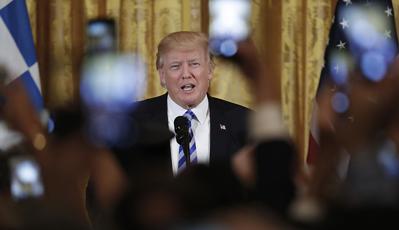 More people trust Trump than media to tell truth