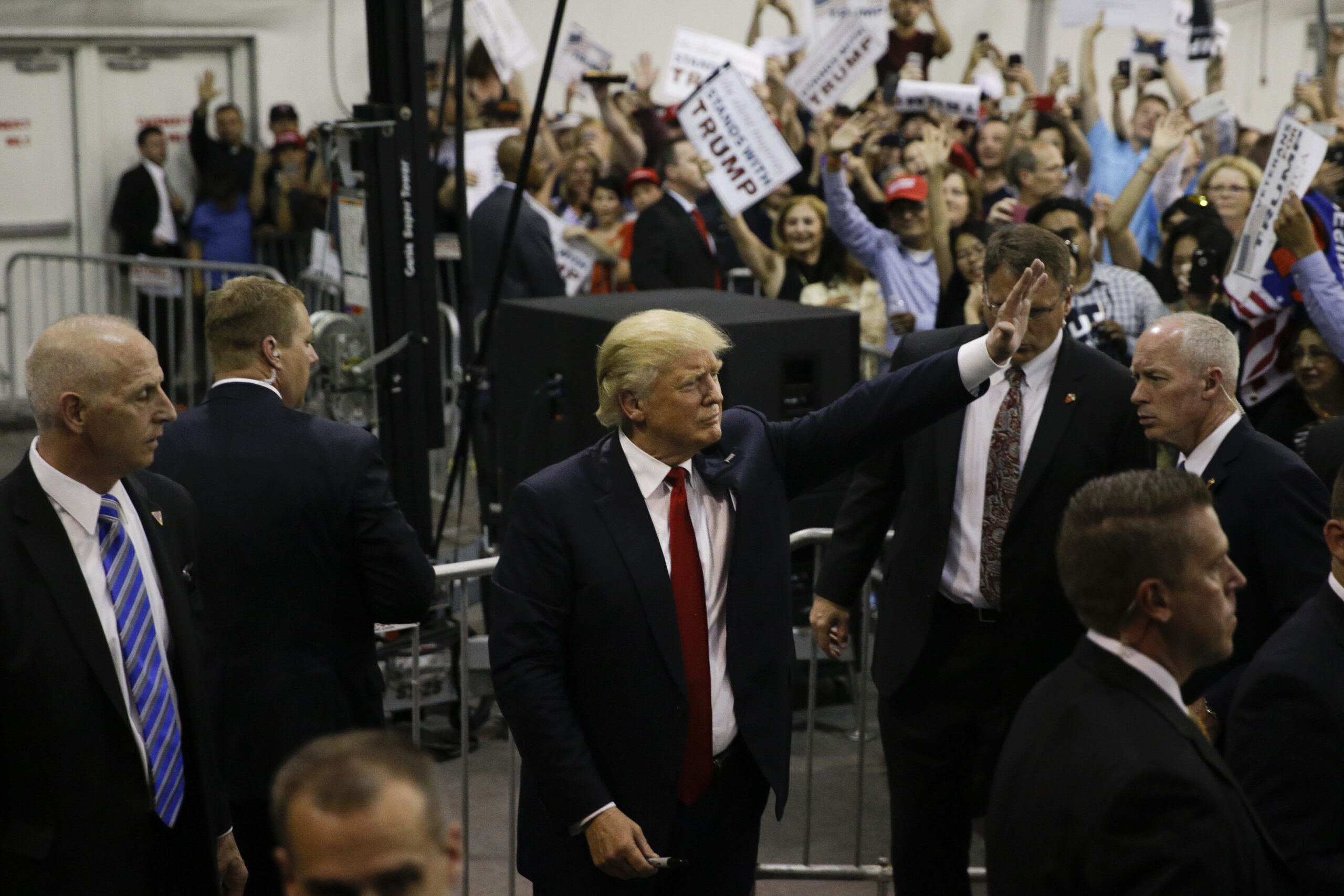 You’re hired: Trump announces four new campaign staffers