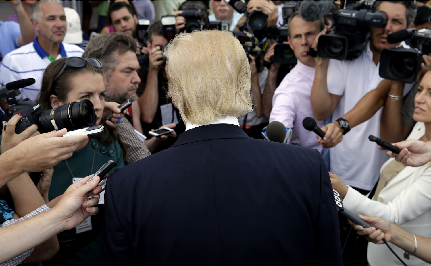 The media who cried ‘despotism’