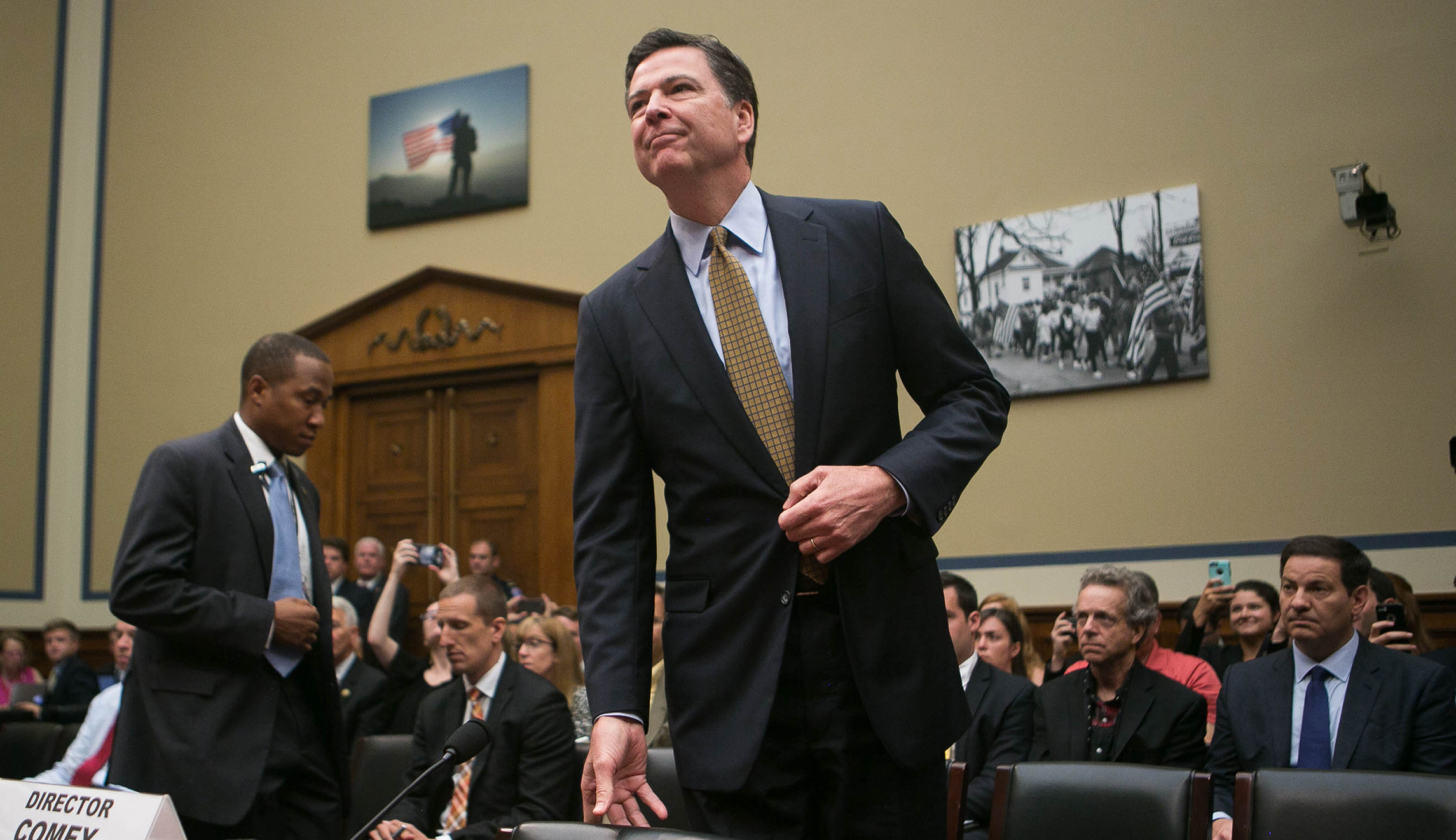 Comey to testify before Senate Intelligence Committee on June 8