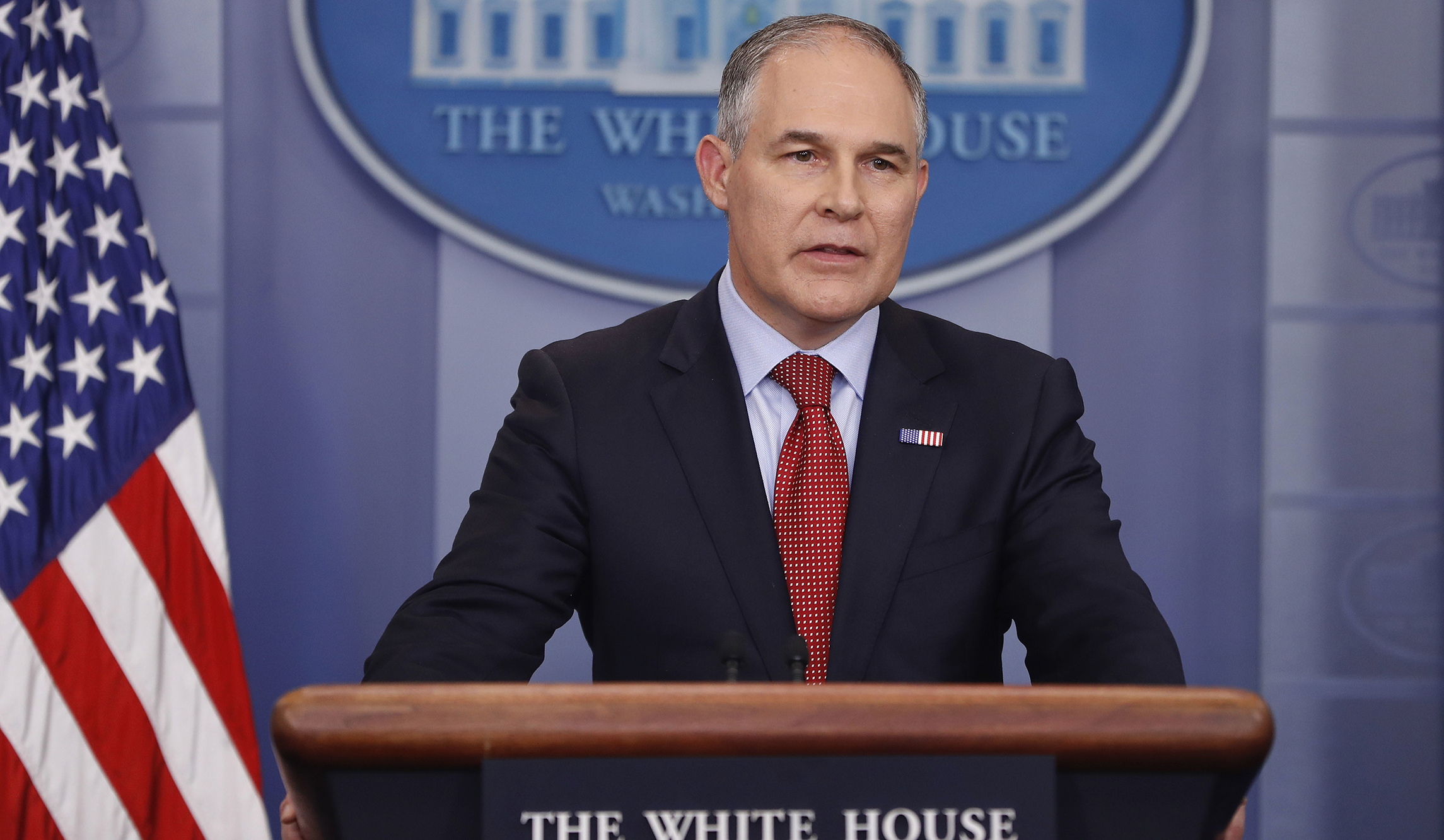 That AP ‘exclusive’ knocking Scott Pruitt over Hurricane Irma response quotes an EPA intern