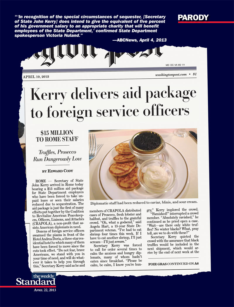 John Kerry, Philanthropist