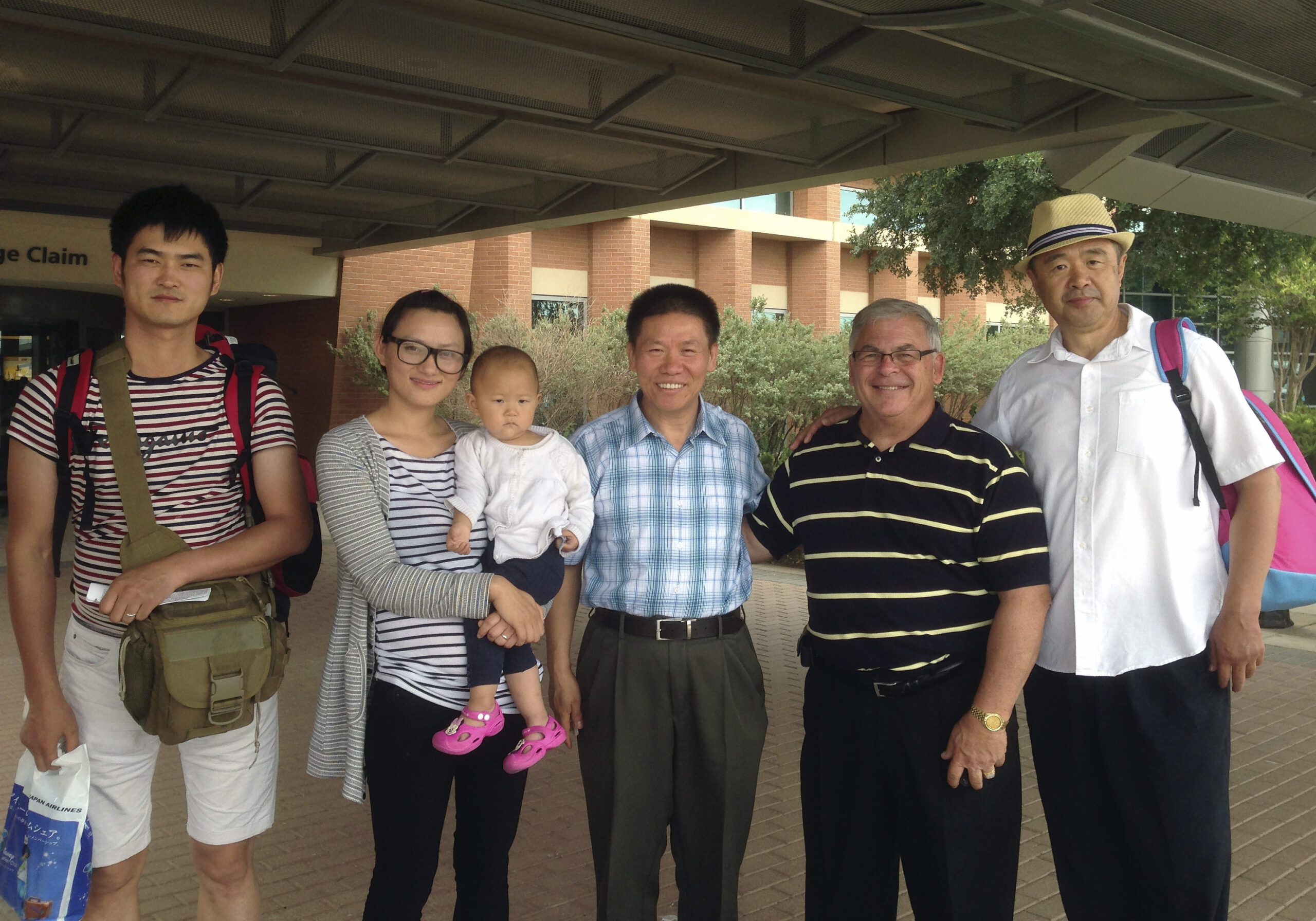Jailed Chinese pastor’s family escapes to US