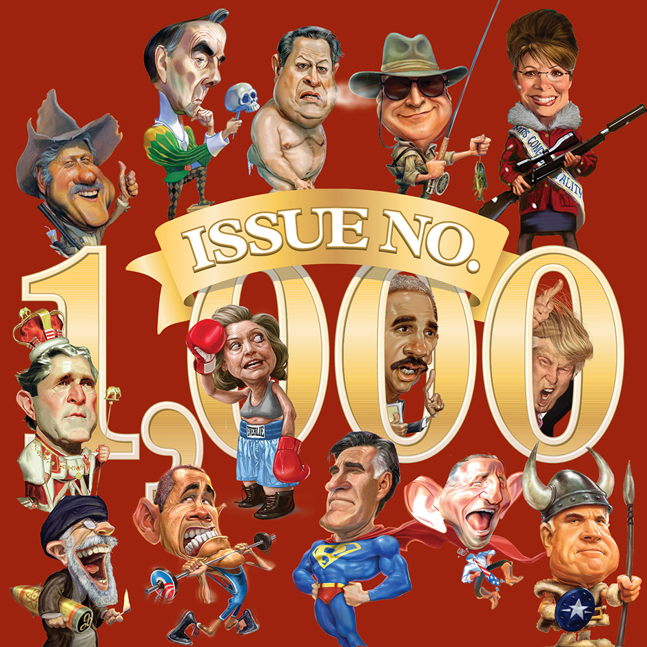 The First Thousand Issues