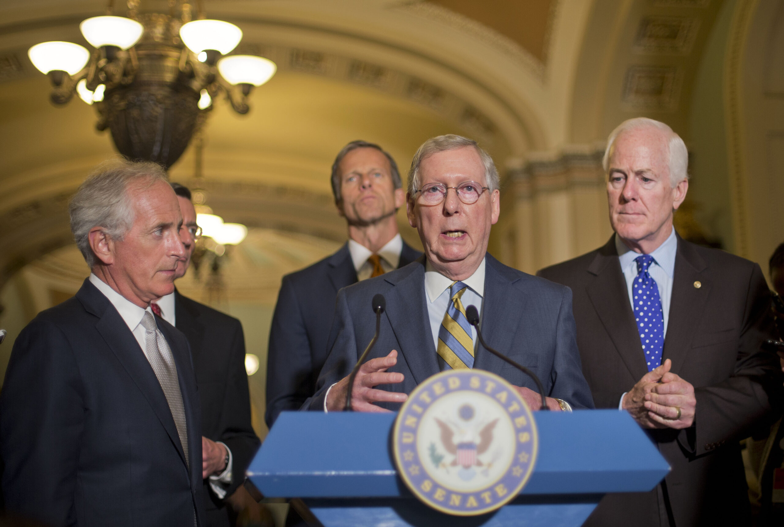 McConnell slams Dems for protecting ‘Team Obama’