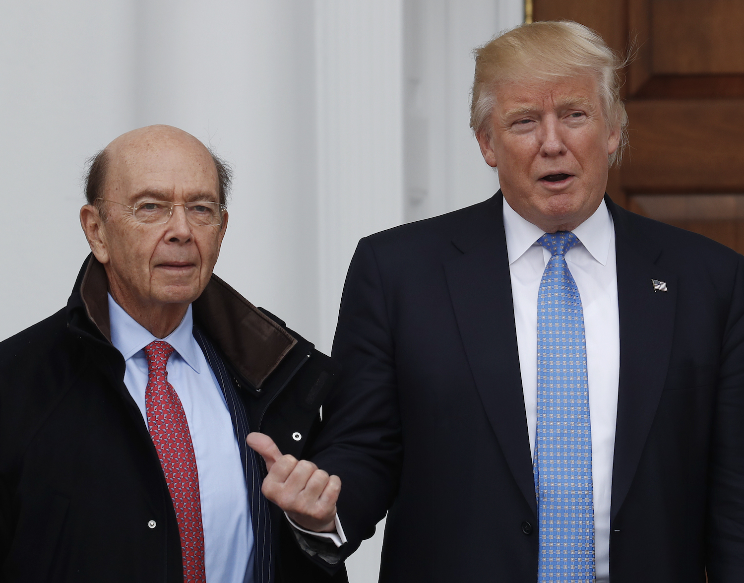 Protectionist profiteer Wilbur Ross Would Make America China Again