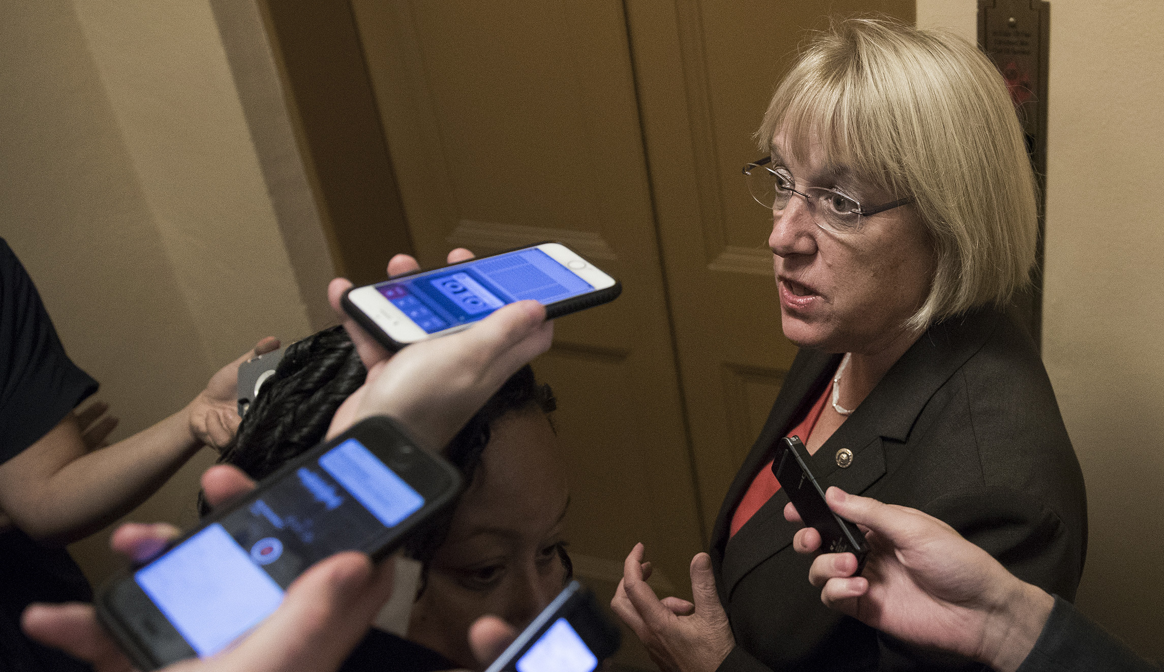 Sen. Patty Murray: ‘Mental health issues don’t cause mass shootings’
