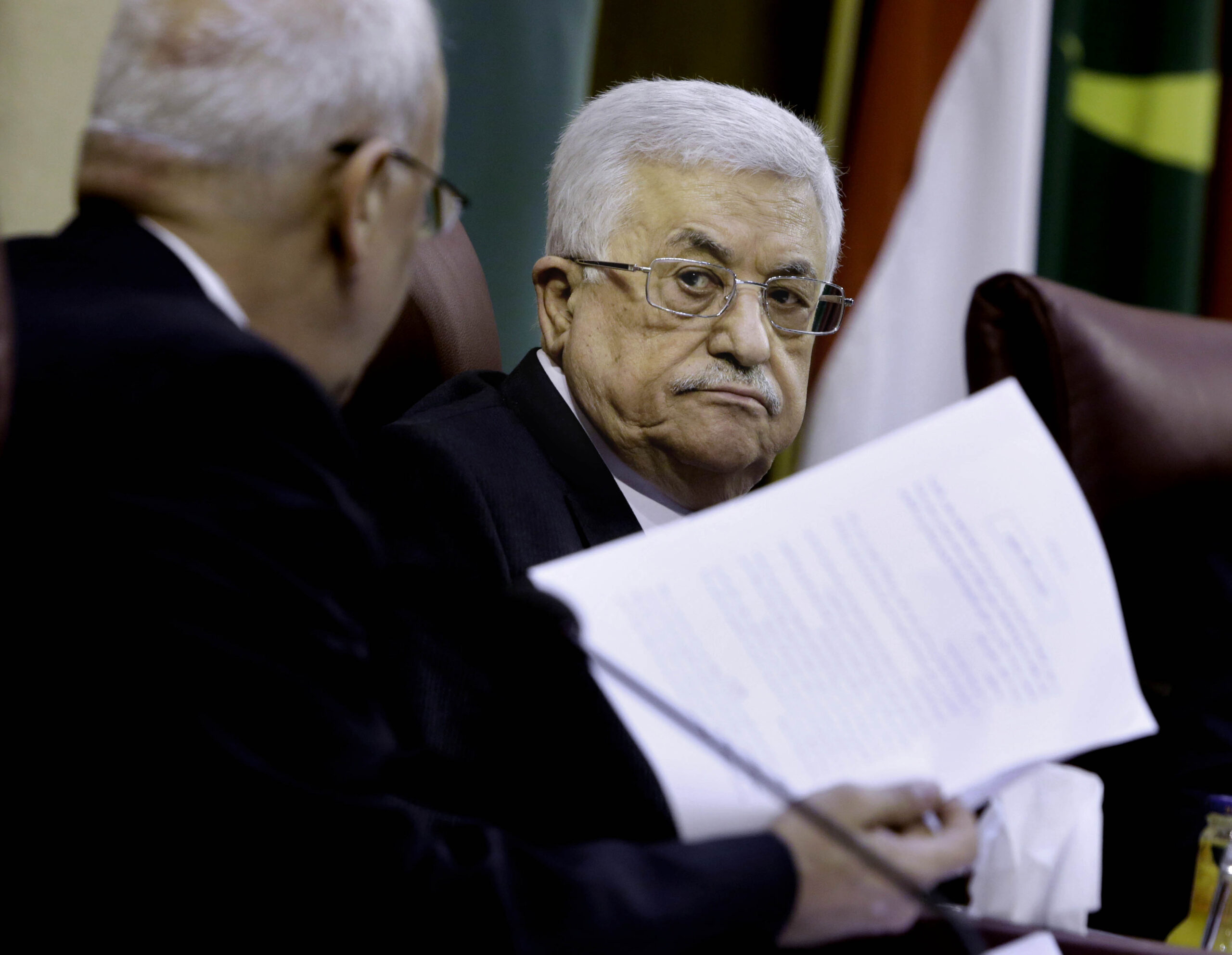Israeli ministers to stop meeting Palestinians