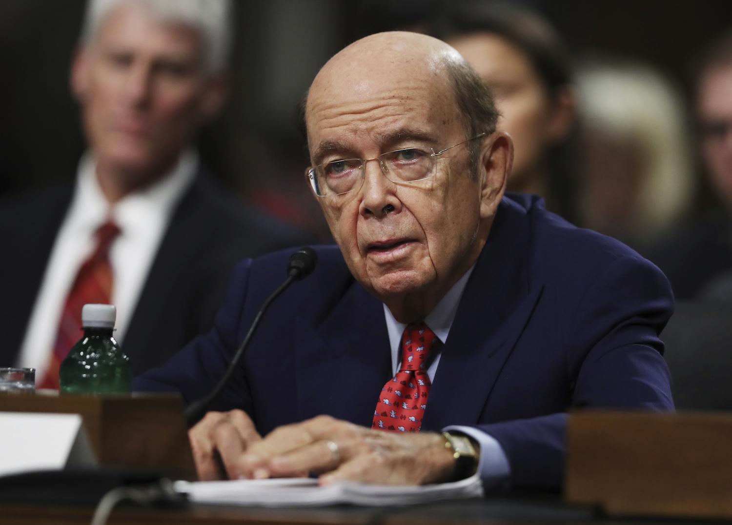 Senate sets up final vote on Wilbur Ross confirmation