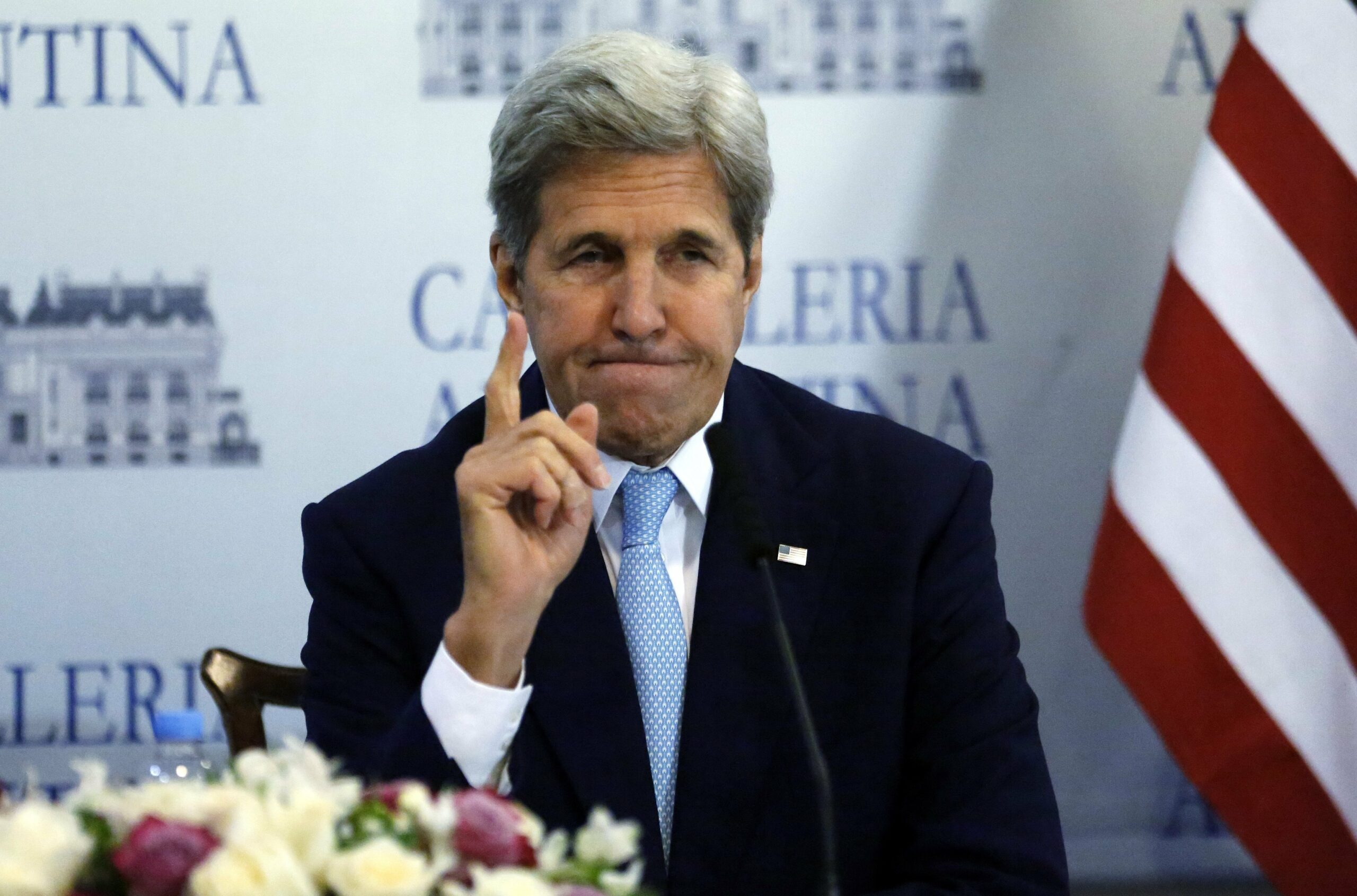 Kerry: U.S. has taken in 8,000 Syrian refugees