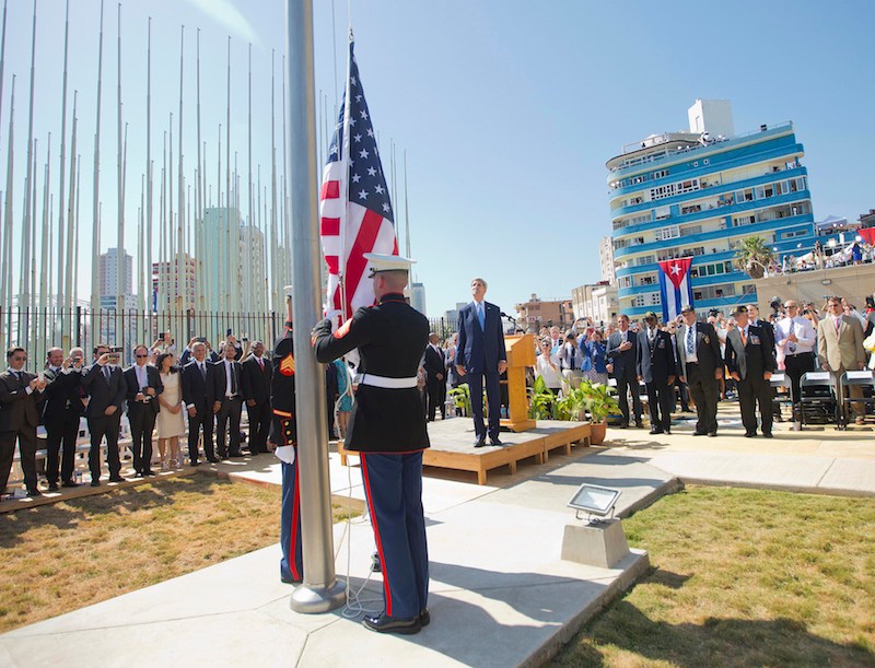 Obama administration eases trade, travel rules for Cuba