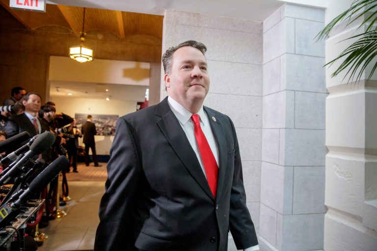 Rep. Alex Mooney, R-W.Va., hopes a deal would provide direct benefits to his home state, which is in the heart of Trump country. 