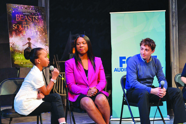 Courtesy photo
Quvenzhane Wallis, left, star of 