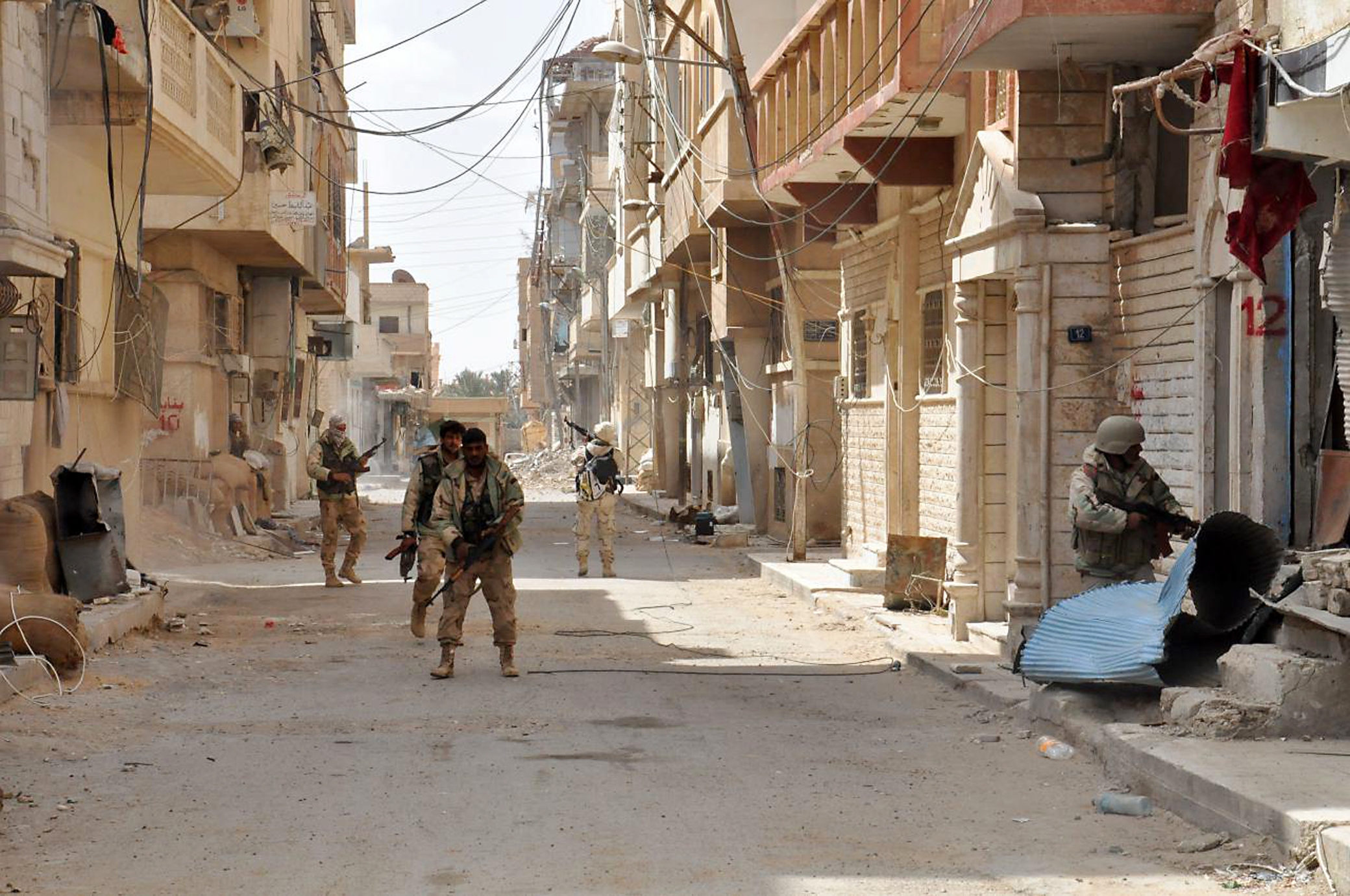 Syria says Palmyra can be repaired in five years