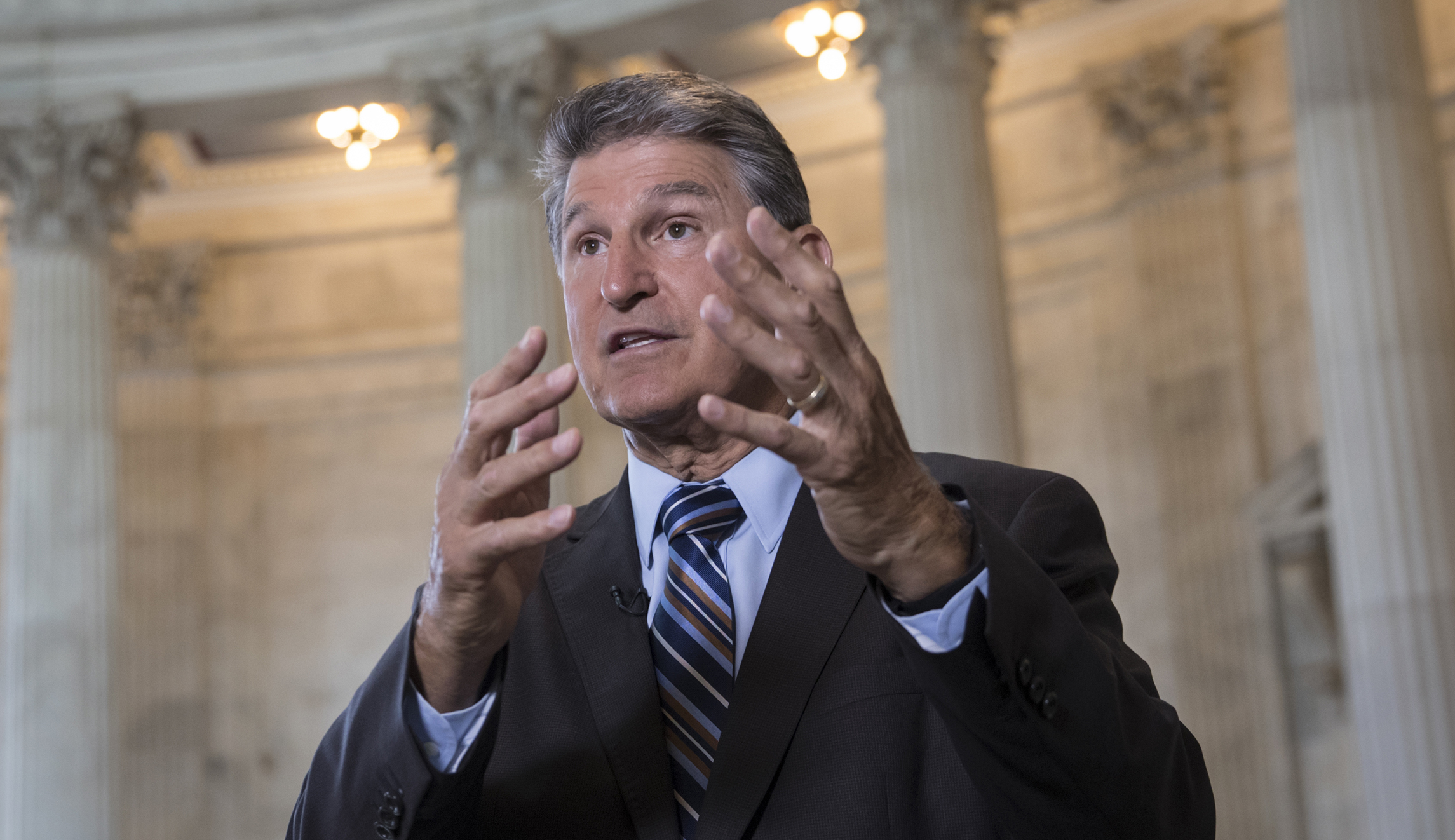Joe Manchin won’t join Trump’s Cabinet