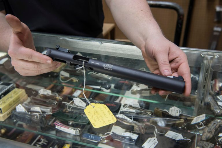 Instead of taking a leadership role on gun silencers, medical organizations have indulged their prejudices and remained silent to the detriment of their patients. (AP Photo/Lisa Marie Pane)