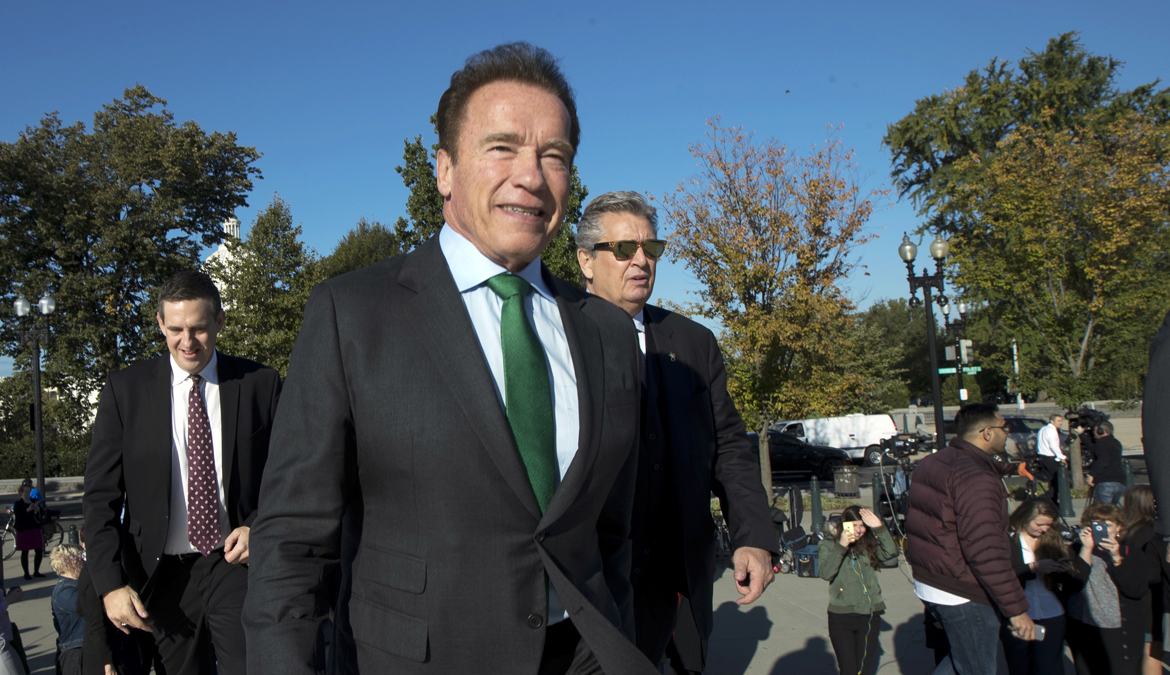 Arnold Schwarzenegger calls on Supreme Court to ‘terminate’ gerrymandering