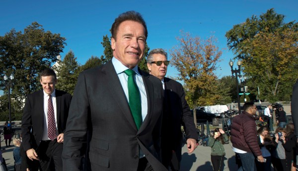 Arnold Schwarzenegger calls on Supreme Court to ‘terminate’ gerrymandering