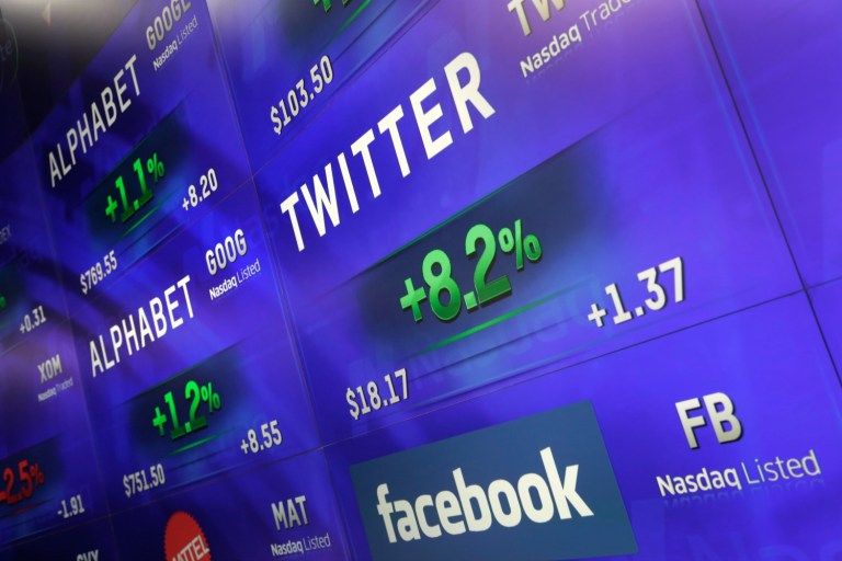 Facebook, eBay may not pose the same threat to consumers that traditional monopolies do, Jason Furman says. (AP Photo/Mark Lennihan, File)