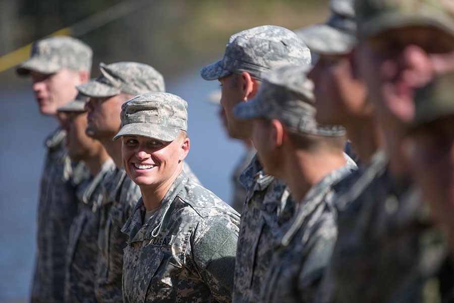 Rubio: Women in military could reverse drop in ranks