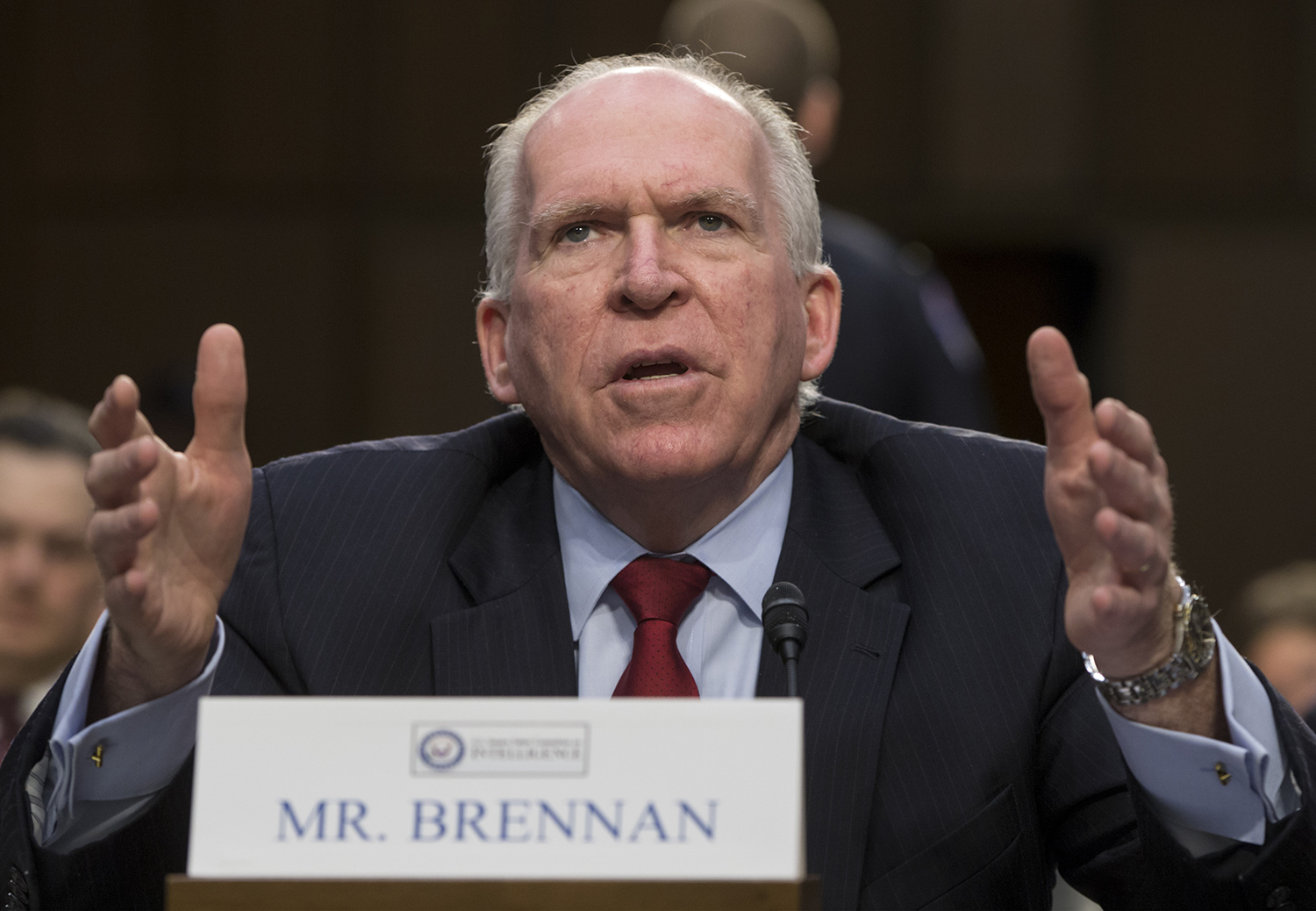 CIA director: Chinese hacking never stopped