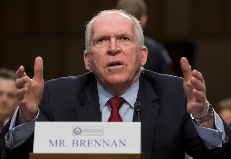 CIA Director John Brennan said that Chinese hackers are still stealing American trade secrets despite of an agreement the country signed last year. (AP Photo/J. Scott Applewhite)