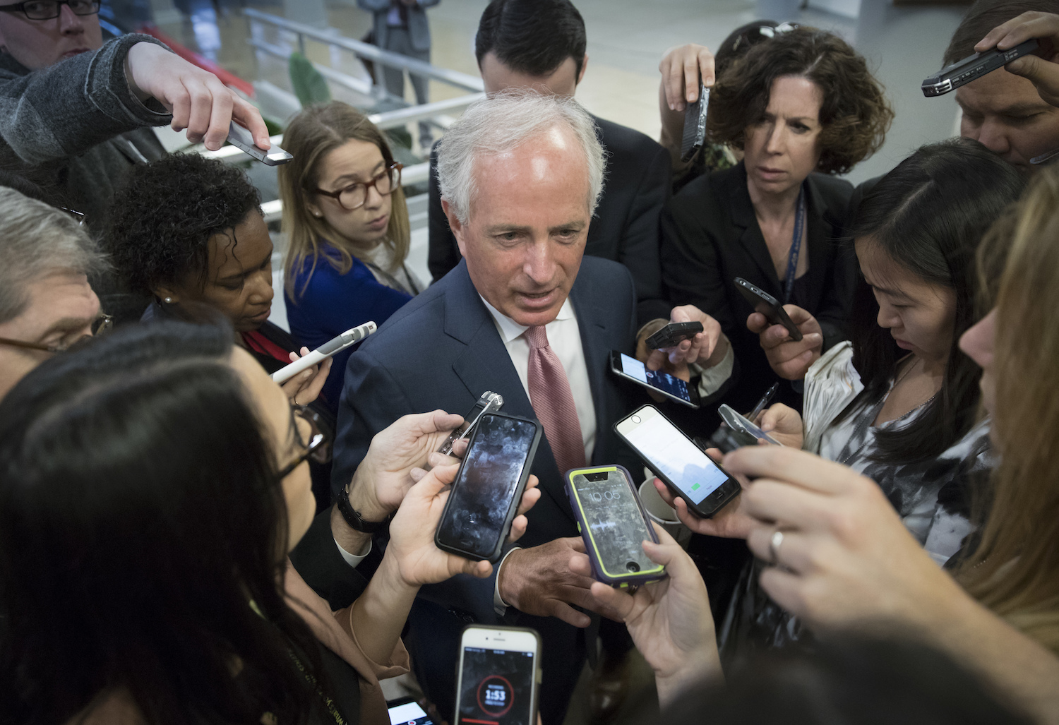 Comey firing could derail Senate work on Obamacare repeal