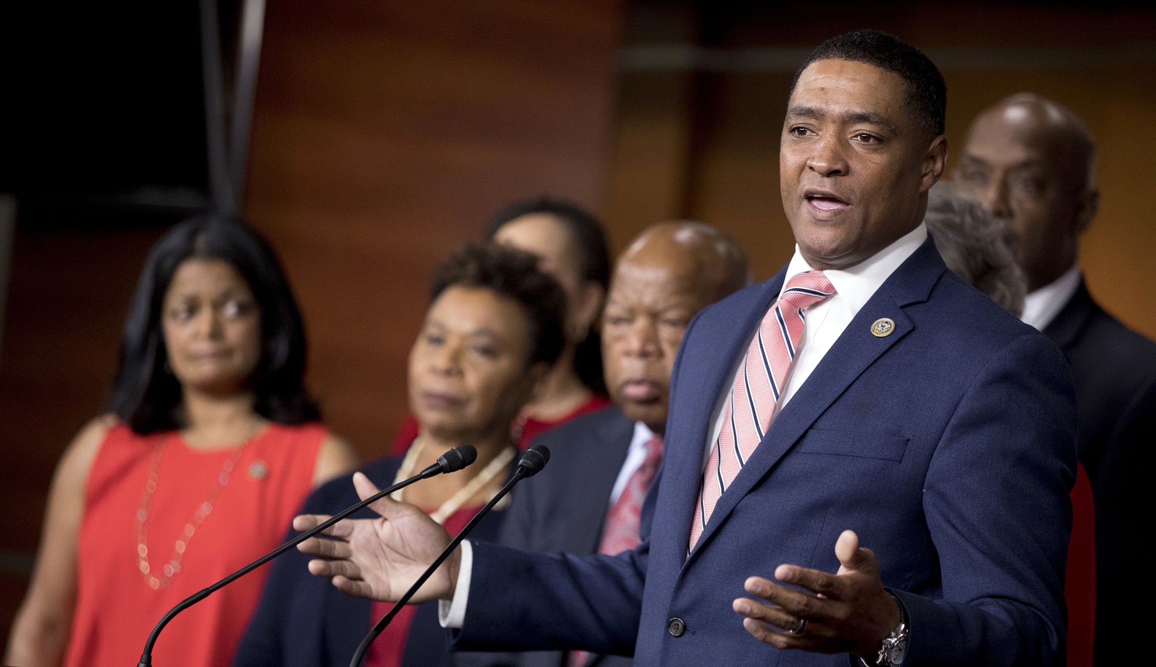Two House Democrats to introduce censure resolution in response to Trump’s ‘shithole’ comments