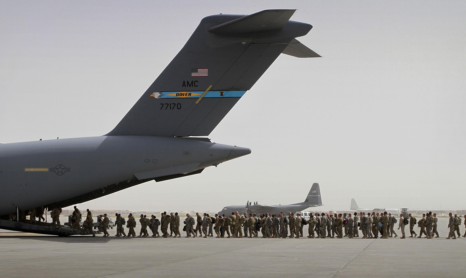 Afghan ambassador to Trump: Don’t get hung up on troop numbers