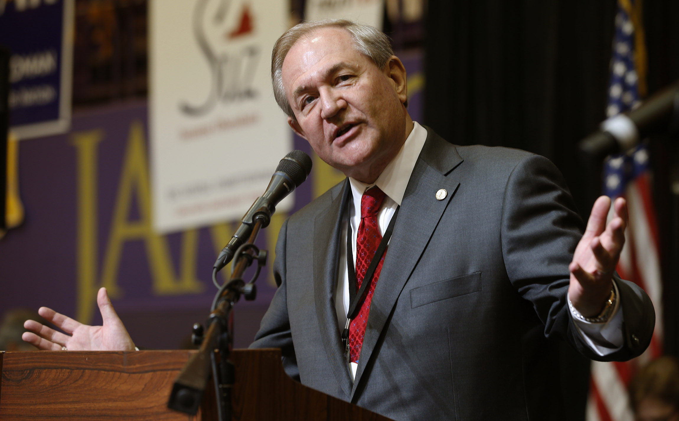 Jim Gilmore showed Rick Santorum how it’s done