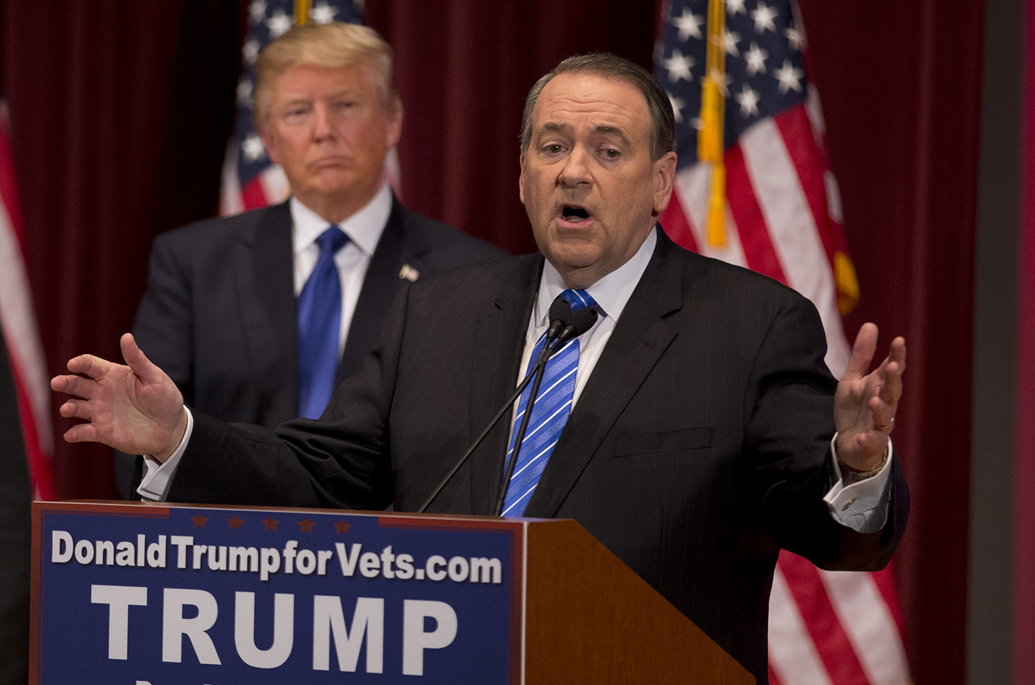 Huckabee ‘all in’ to help Trump beat Clinton