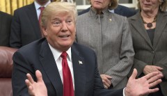 Trump lays into Mexico for not stopping caravan of migrants heading toward US border