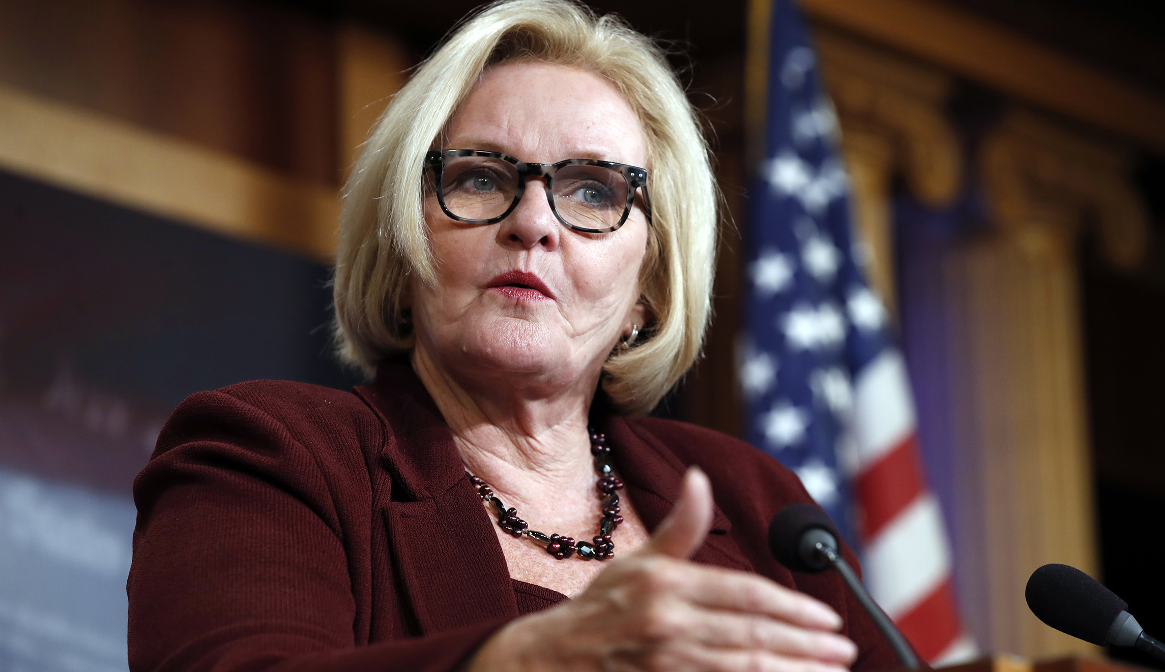 Claire McCaskill accuses drugmaker of stonewalling opioid probe