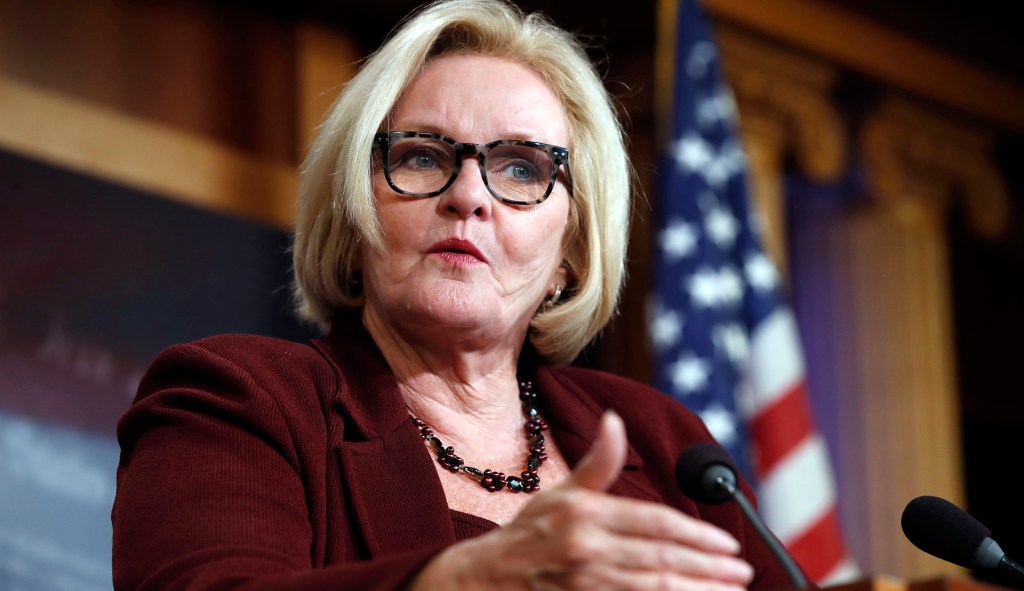 Claire McCaskill accuses drugmaker of stonewalling opioid probe