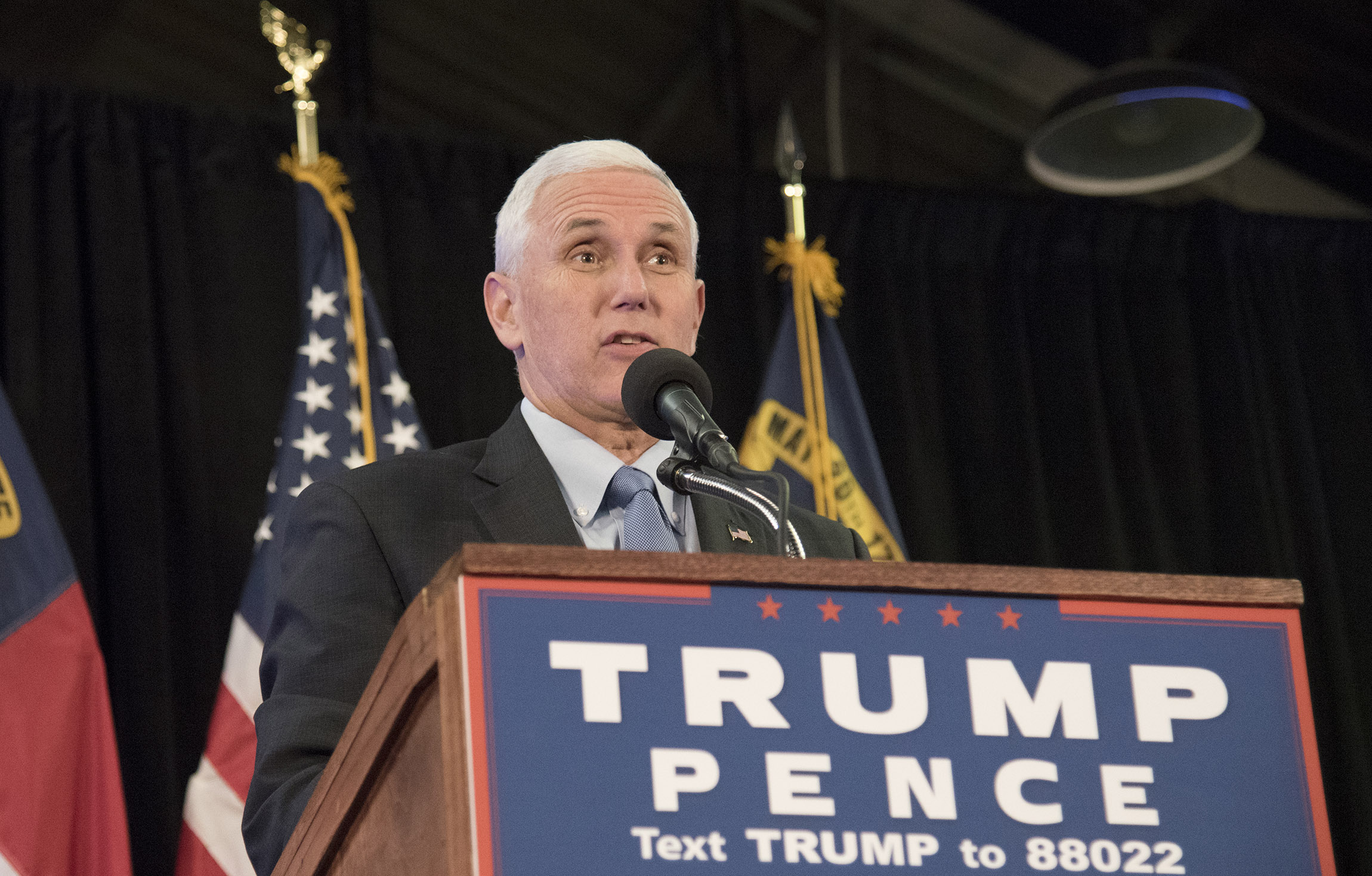 Pence: Trump vs. Clinton ‘isn’t one of those ordinary elections’