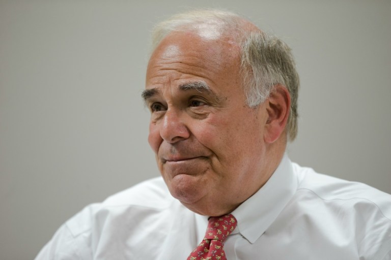 Ed Rendell won't be viewed as a misogynist for a comment like this, just as Vermont Sen. Bernie Sanders largely got a pass for his 1972 essay about women wanting to be raped. (AP Photo)